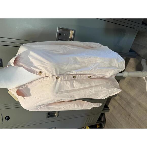 Columbia Women's Button-Up Shirt - Light Pink - Sz Lg - Picture 1 of 6